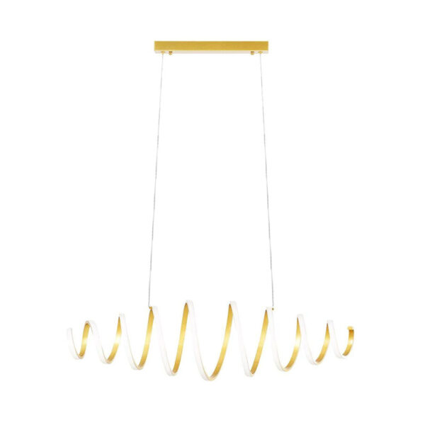 Μεταλλικό Κρεμαστό Φωτιστικό Οροφής LED 3000K 3600 Lm 58 W Bakaji 02826288