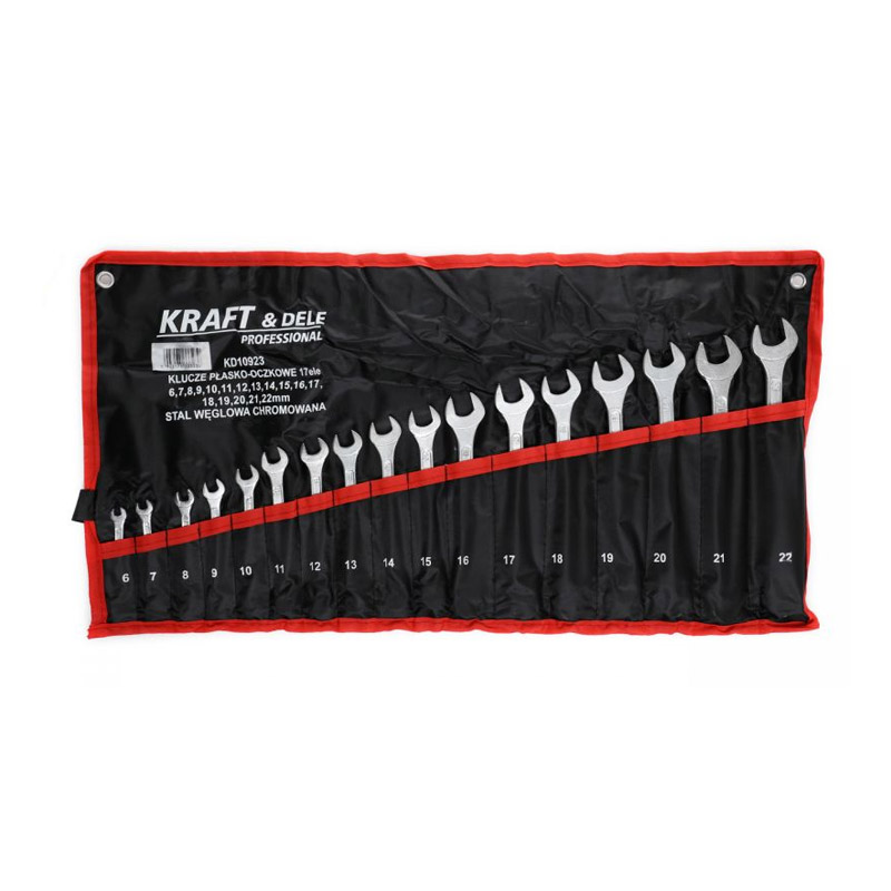 Σετ Γερμανικά Κλειδιά 17 τμχ Kraft&Dele KD-10923